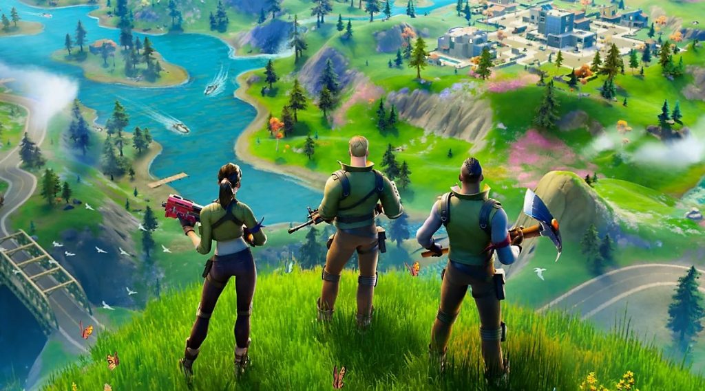 История Fortnite: От начала до наших дней